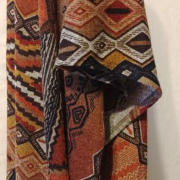 Kimono Yahada Fringe Kimono Wrap Cover up XL - Picture 6 of 8